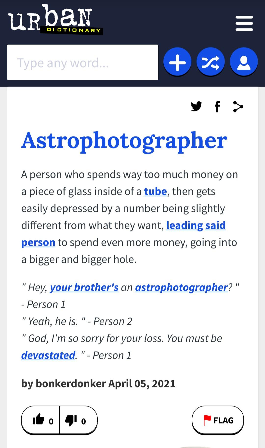 The Astronomical Money Pit