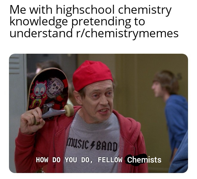 Fake It Till You Make It: Chemistry Edition