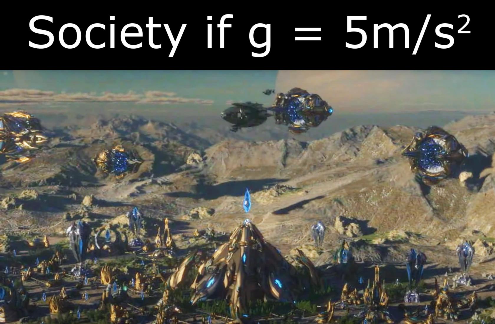 Gravity's Part-Time Job
