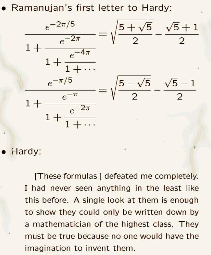 Proof By Lack Of Imagination