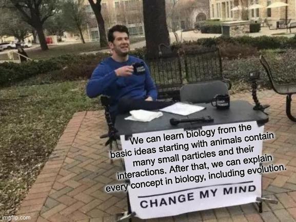 Physics Majors Explaining Biology With Particles