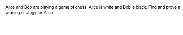 Thought Of A Question For An Olympiad