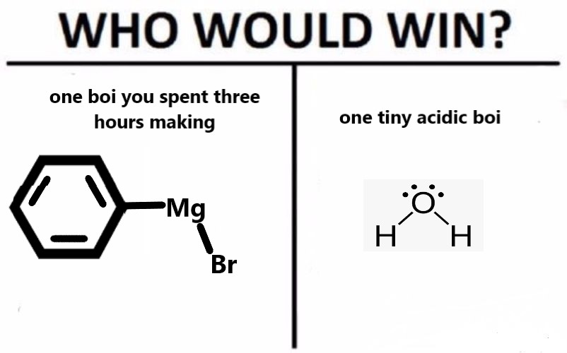 The Great Chemical Betrayal