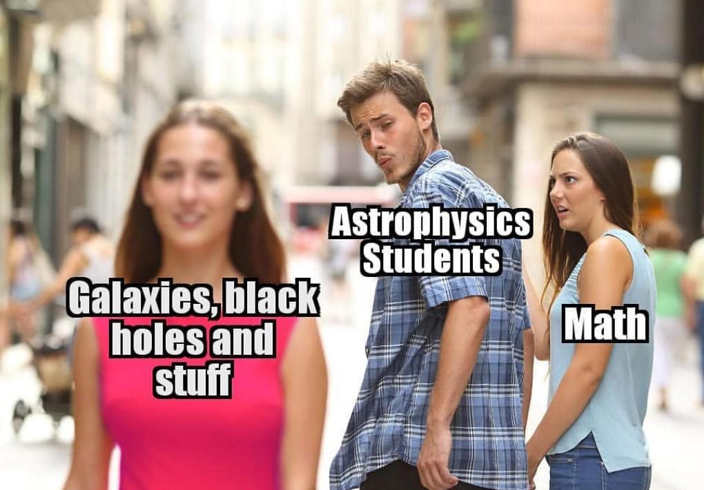 The Gravitational Pull Of Math Anxiety