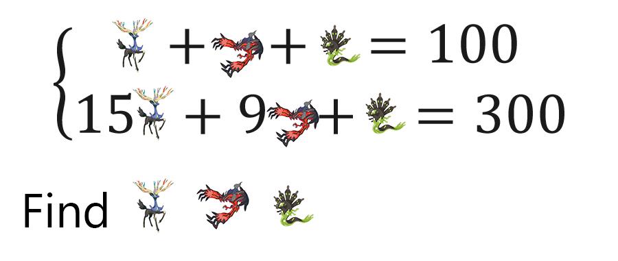 Math With Pokémon