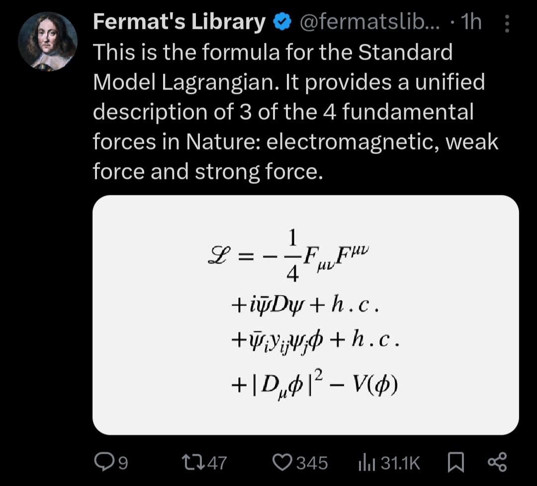 Just Add A Term For Gravity. Duh