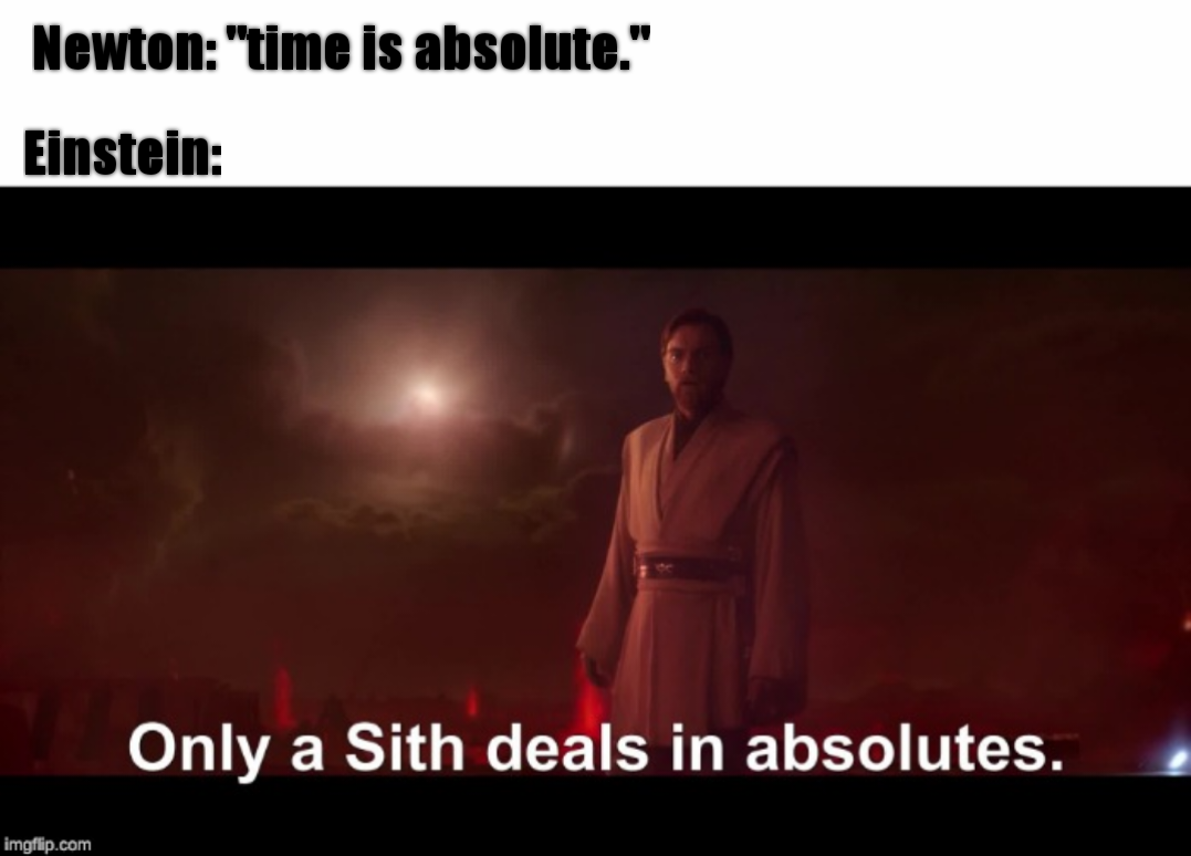 He Shall Prove Time Is Relative