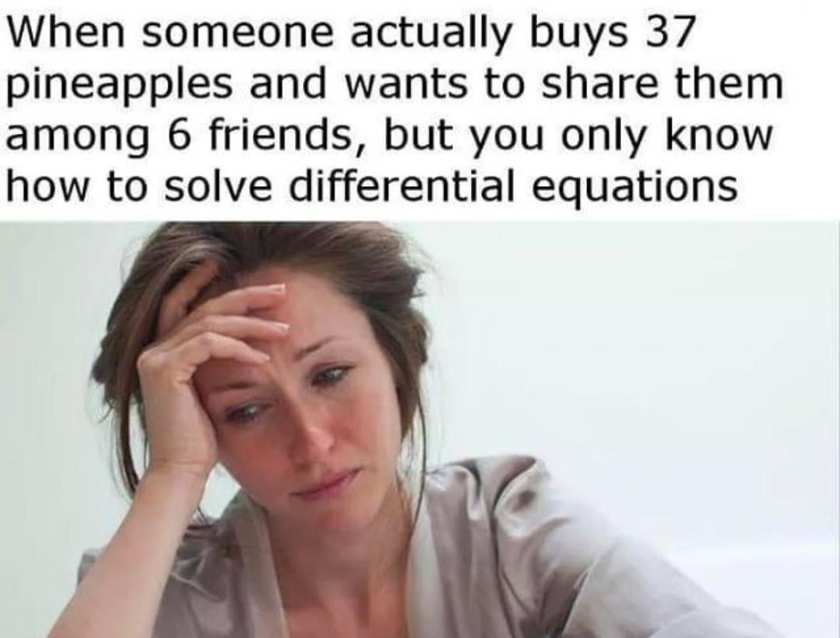 When Calculus Can't Save Your Pineapple Problem