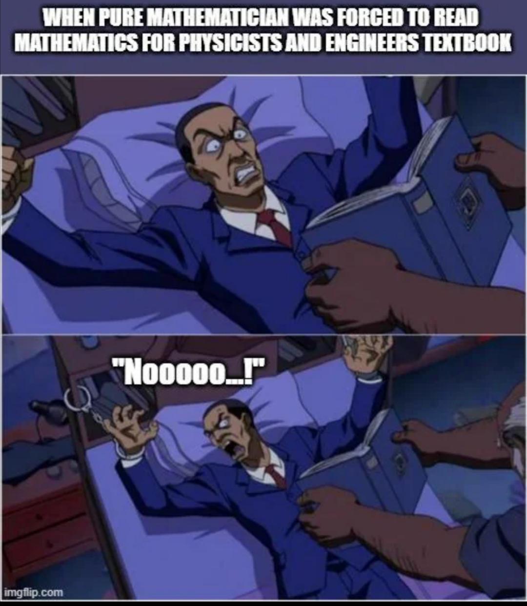 The Purist's Nightmare