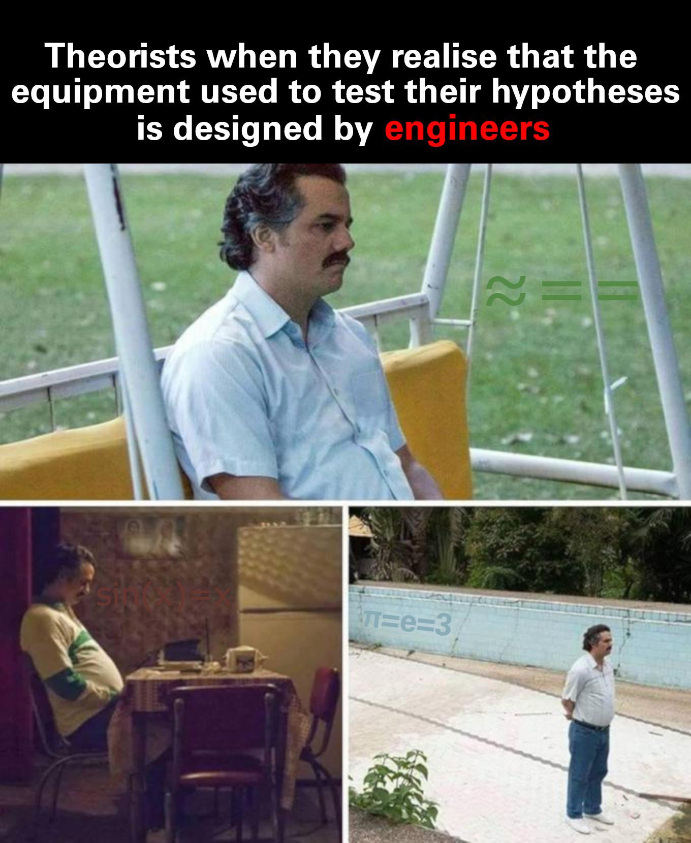Engineering Boys Conspired Against The String Theorists, Smh