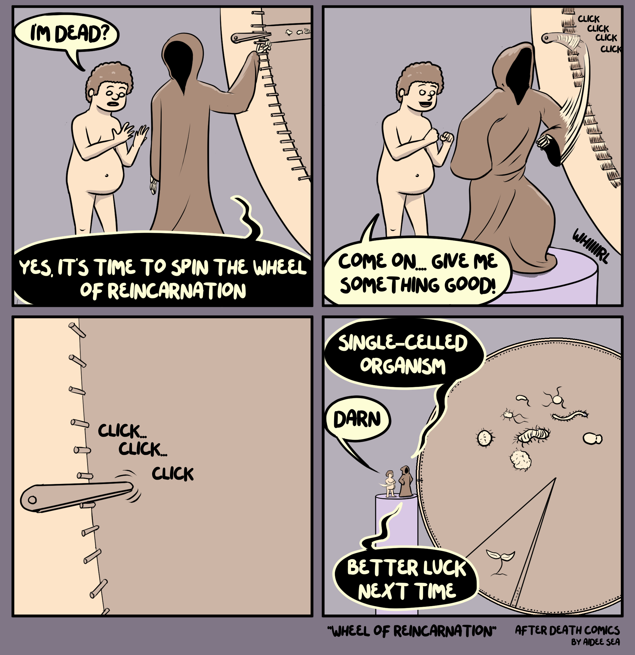 Wheel Of Reincarnation: Evolutionary Downgrade