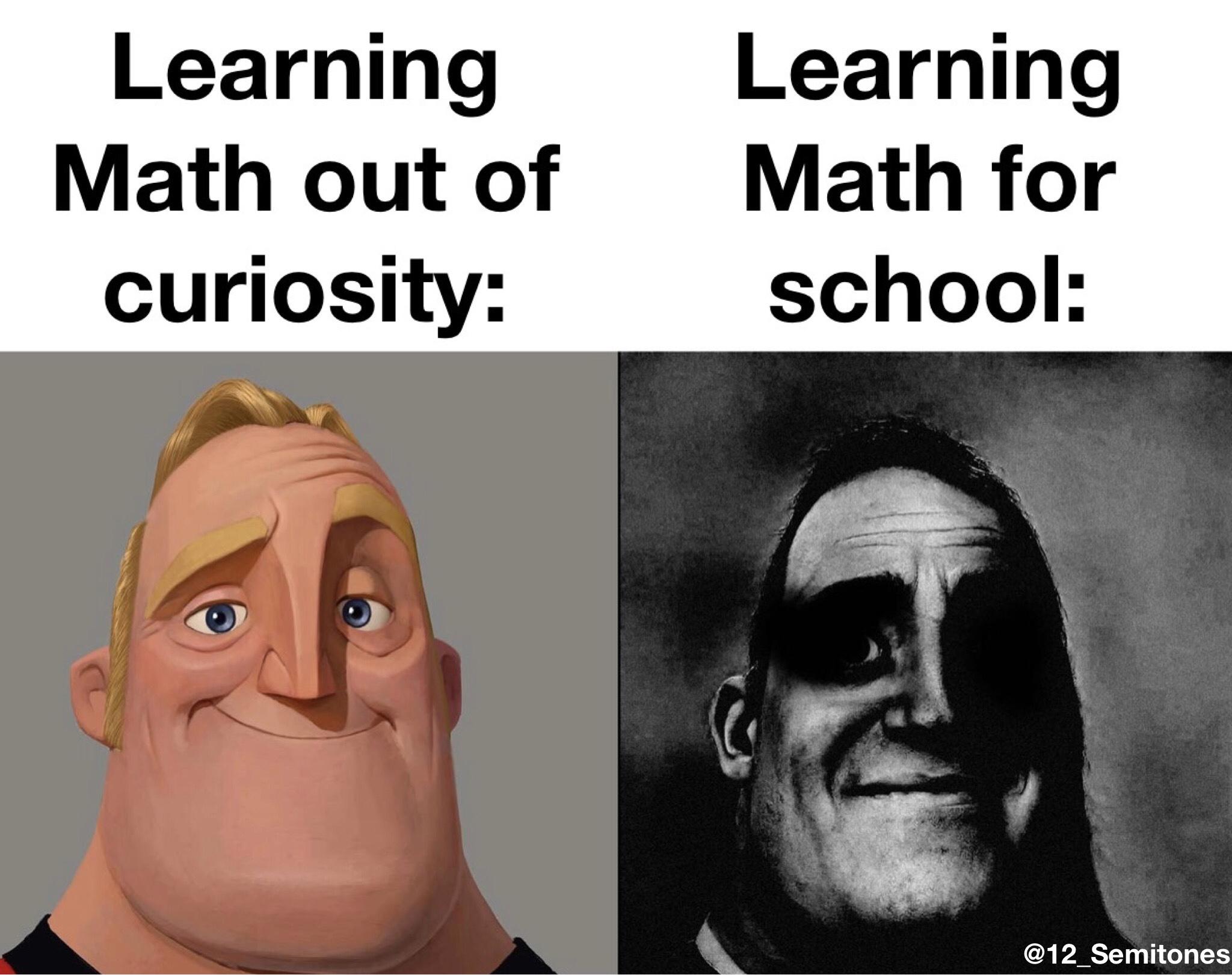 The Mathematical Metamorphosis