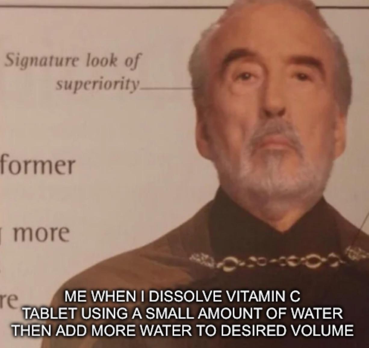 The Vitamin C Dissolution Protocol