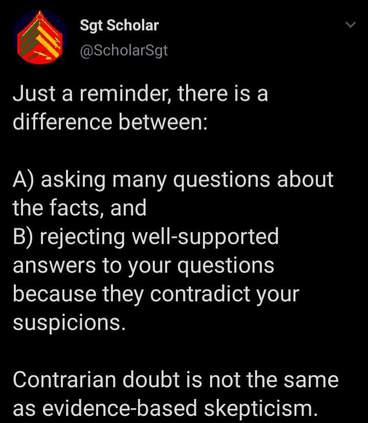 Don't Make Me Tap The Scientific Method Sign
