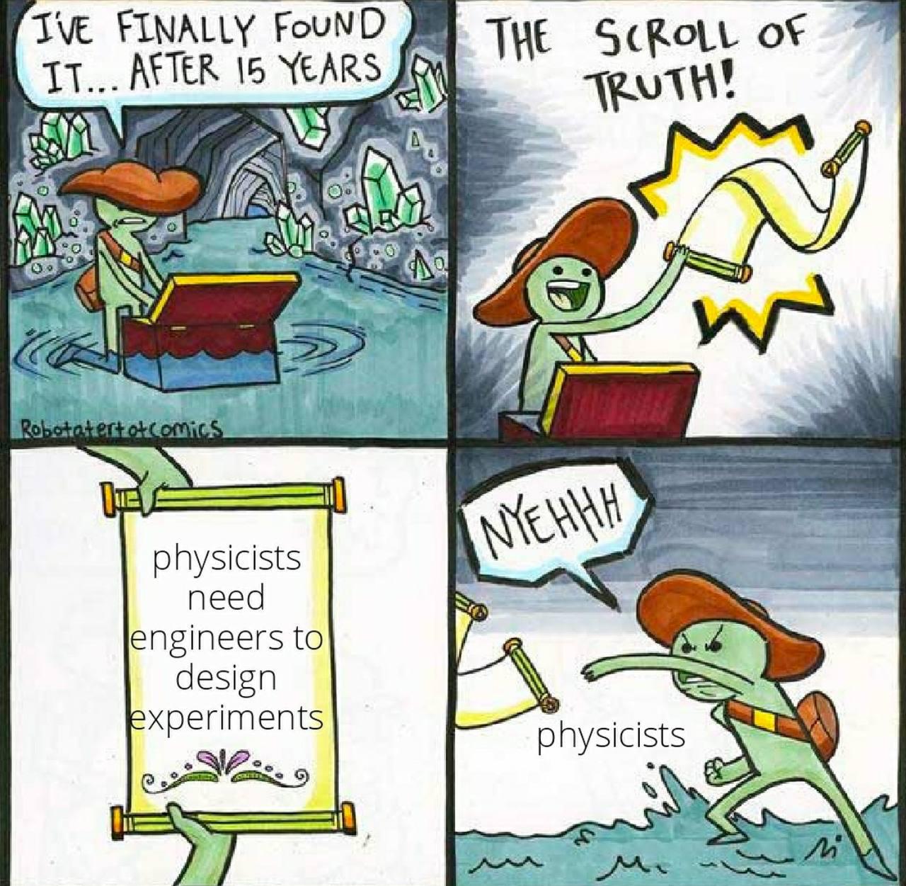 The Scroll Of Uncomfortable Truth