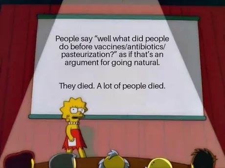 People Before Vaccines, Antibiotics And Pasteurization