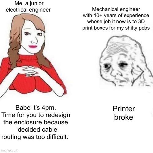 The Engineering Food Chain