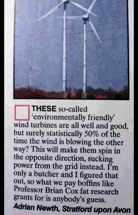 In His Mind, It Made Perfect Sense