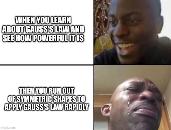 The Electric Field Heartbreak