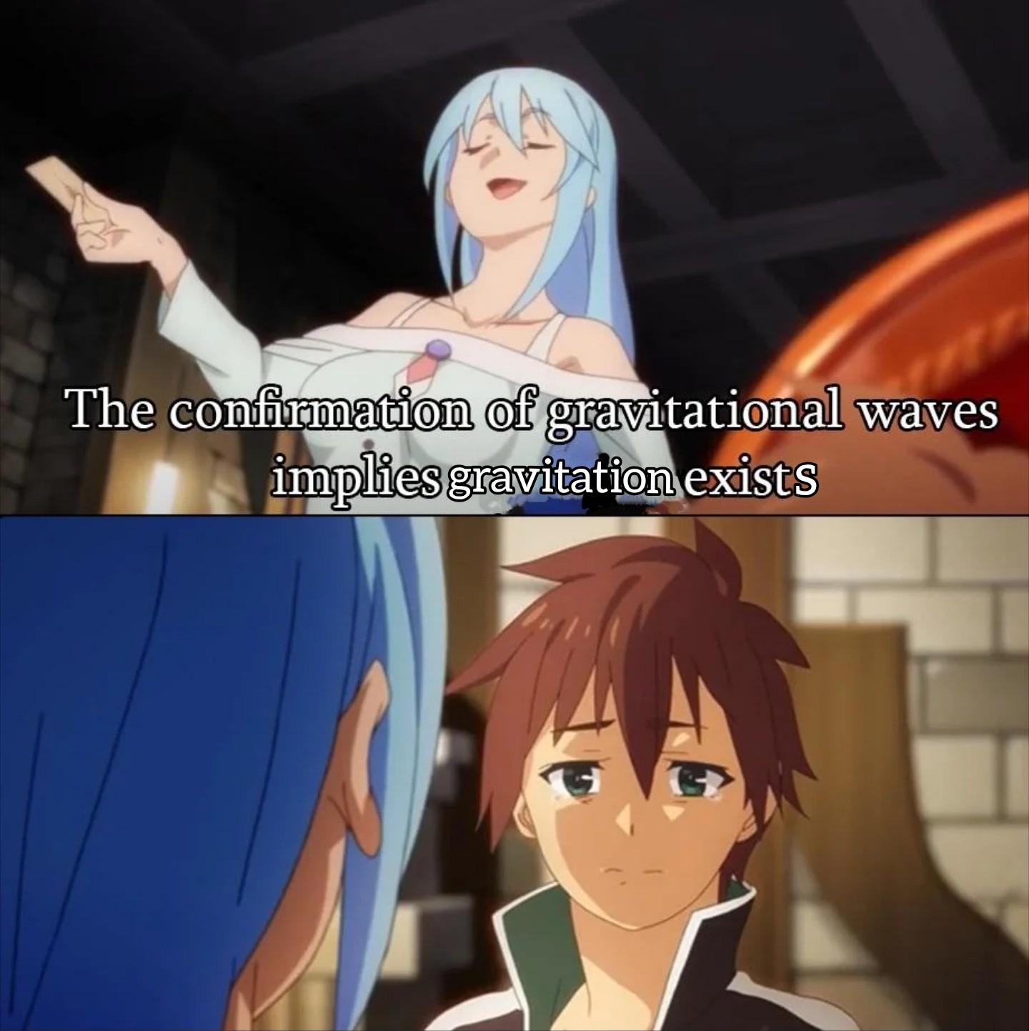 Captain Obvious Of The Physics World