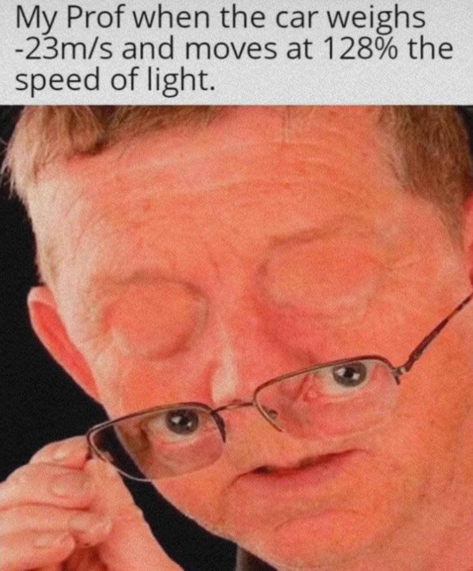 Breaking Physics One Homework Problem At A Time