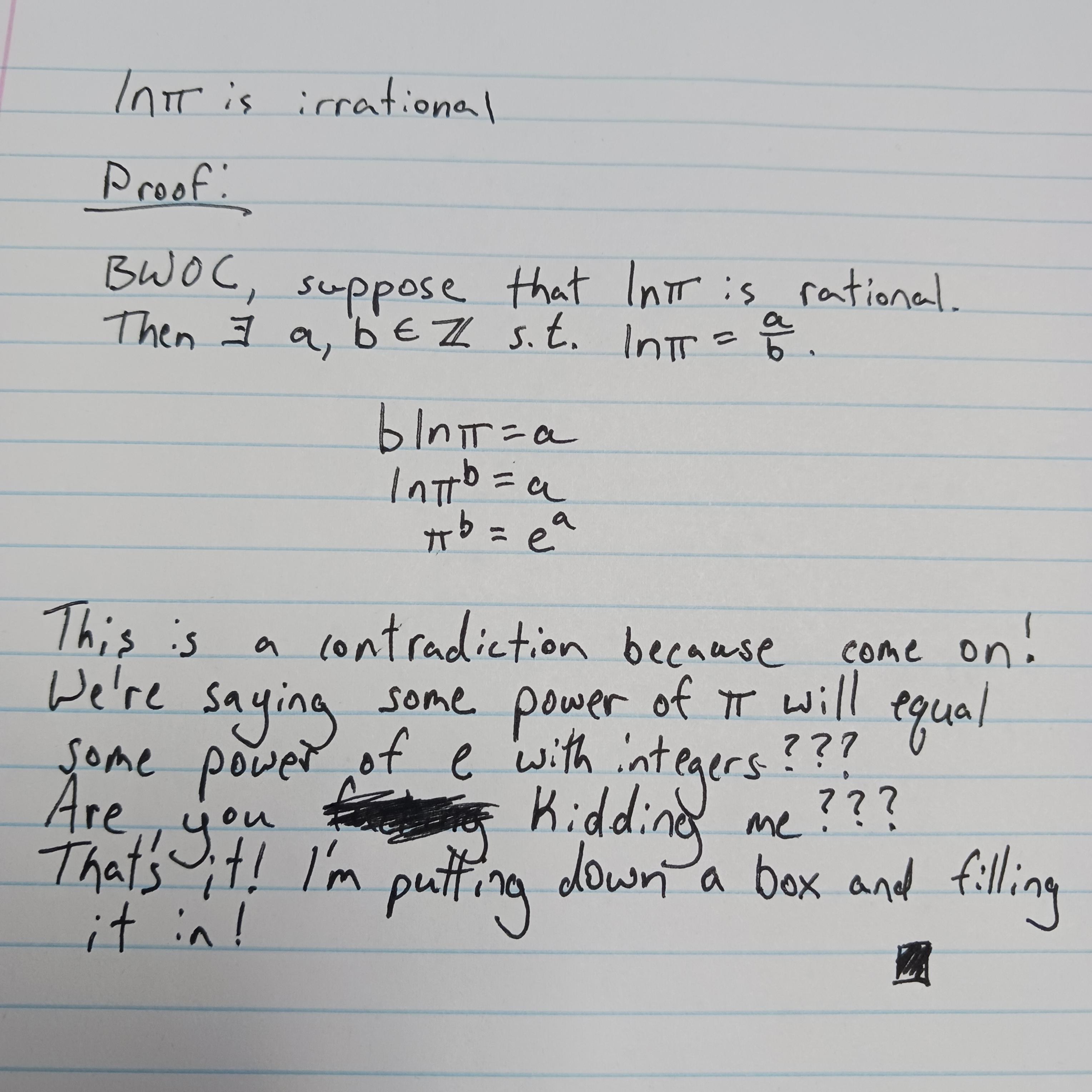 When Math Proofs Break Your Soul