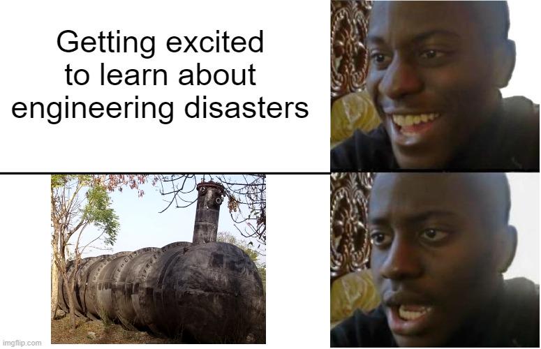 From Fascination To Horror: The Engineering Student Experience