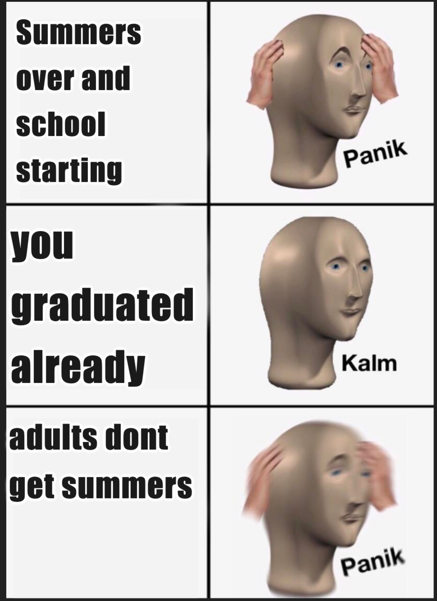 Hope You Enjoyed That Summer Internship, It Was Also Your Last Summer