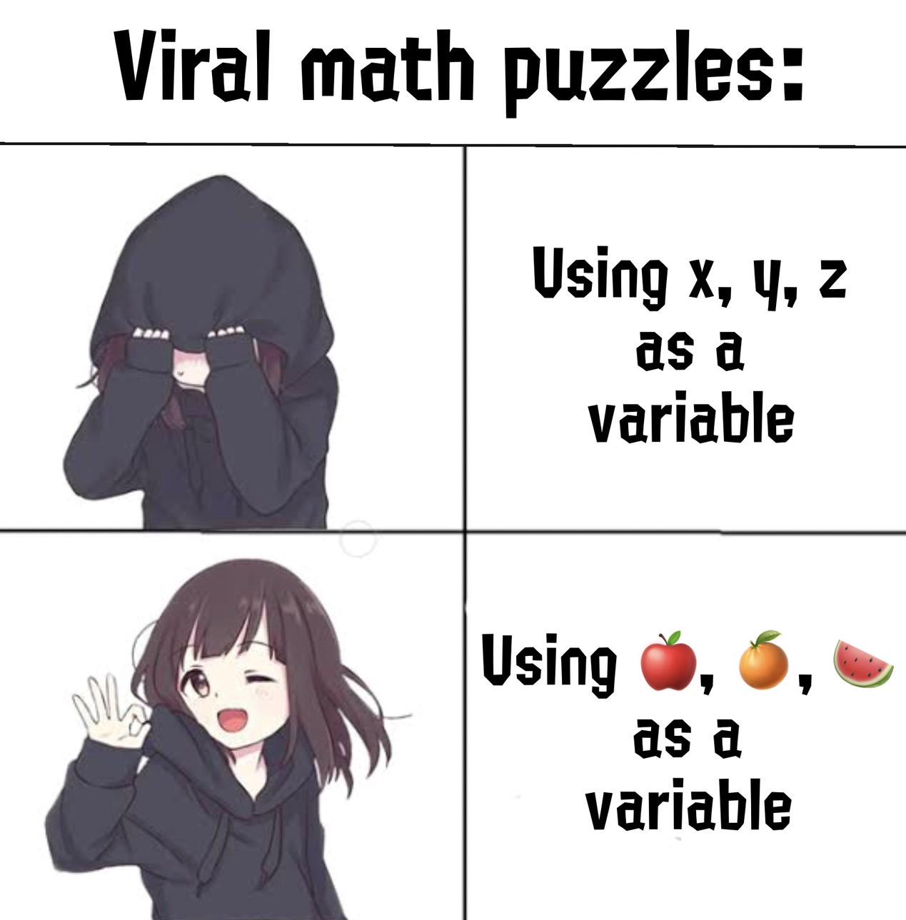 Fruit Algebra: The Secret To Mathematical Virality