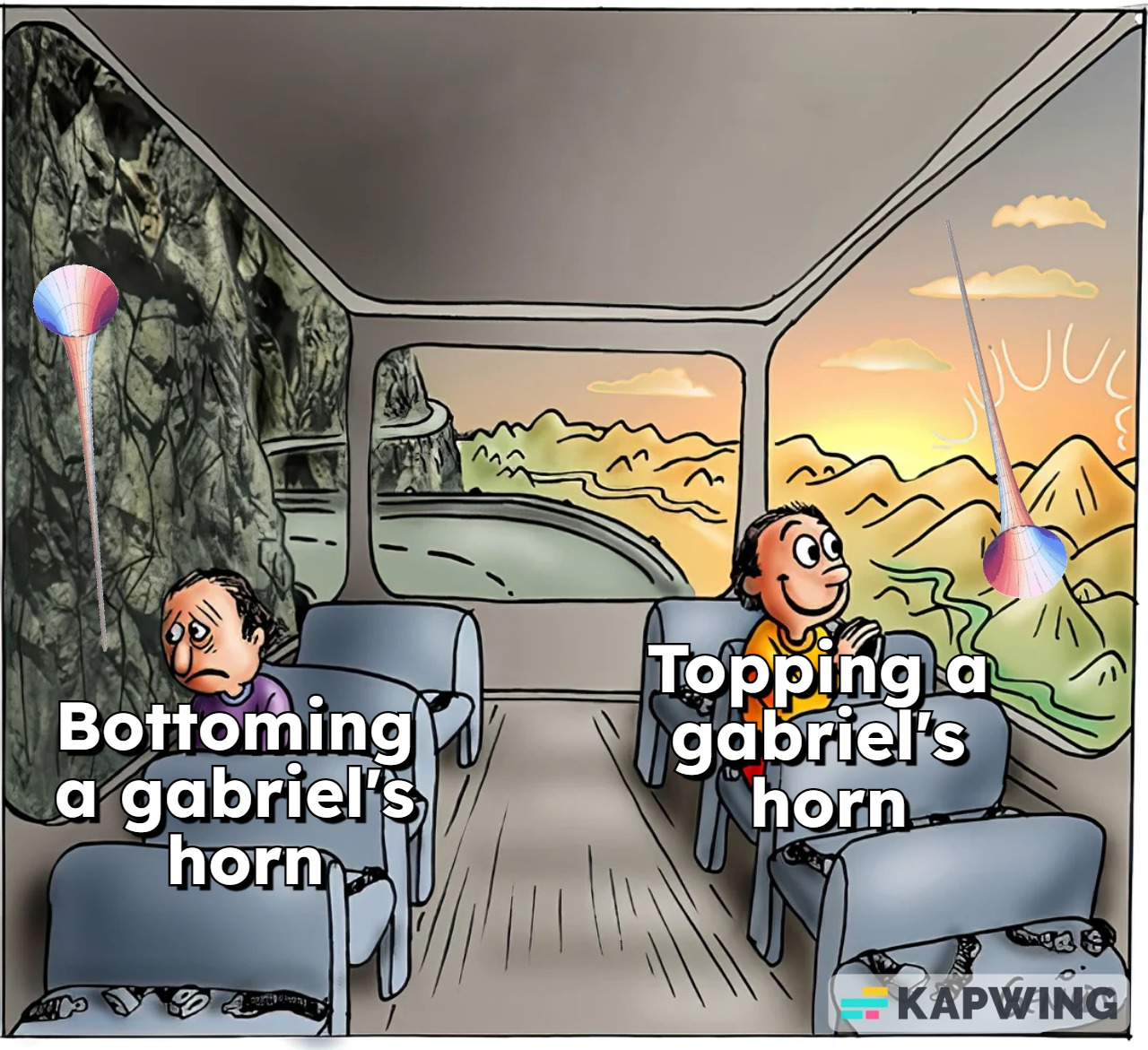 The Doppler Bus Ride Of Cosmic Proportions