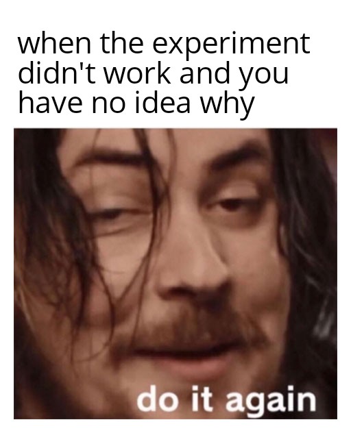 It Always Works... The Fifth Time