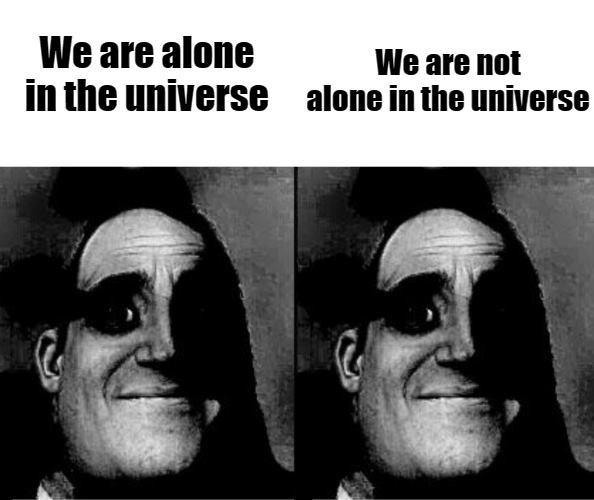 Both Are Scary