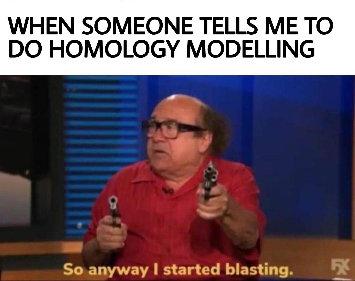 I Have A Query (For BLAST)