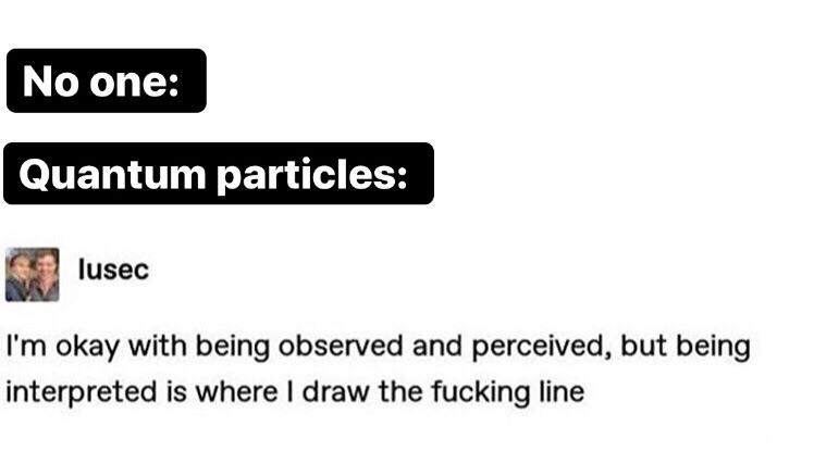 Quantum Particles Have Boundaries Too