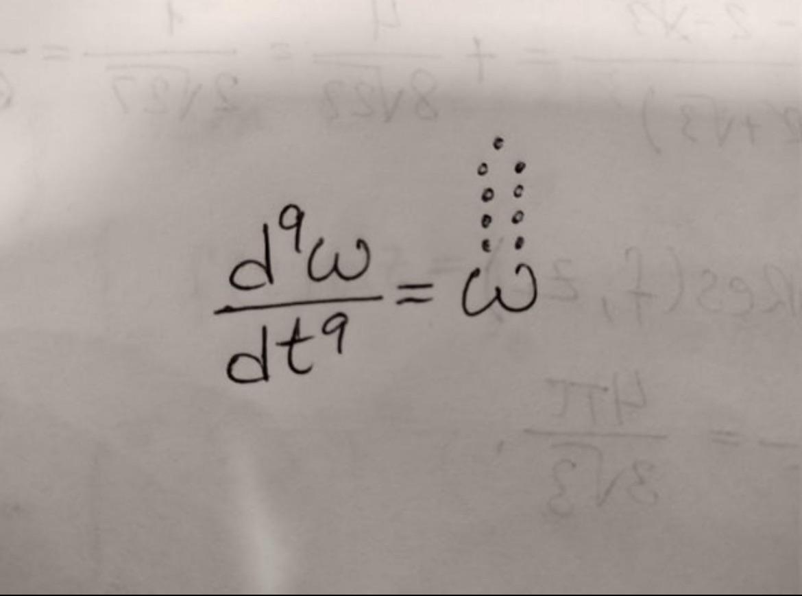 The Shaft Equation: When Differential Equations Get Explicit