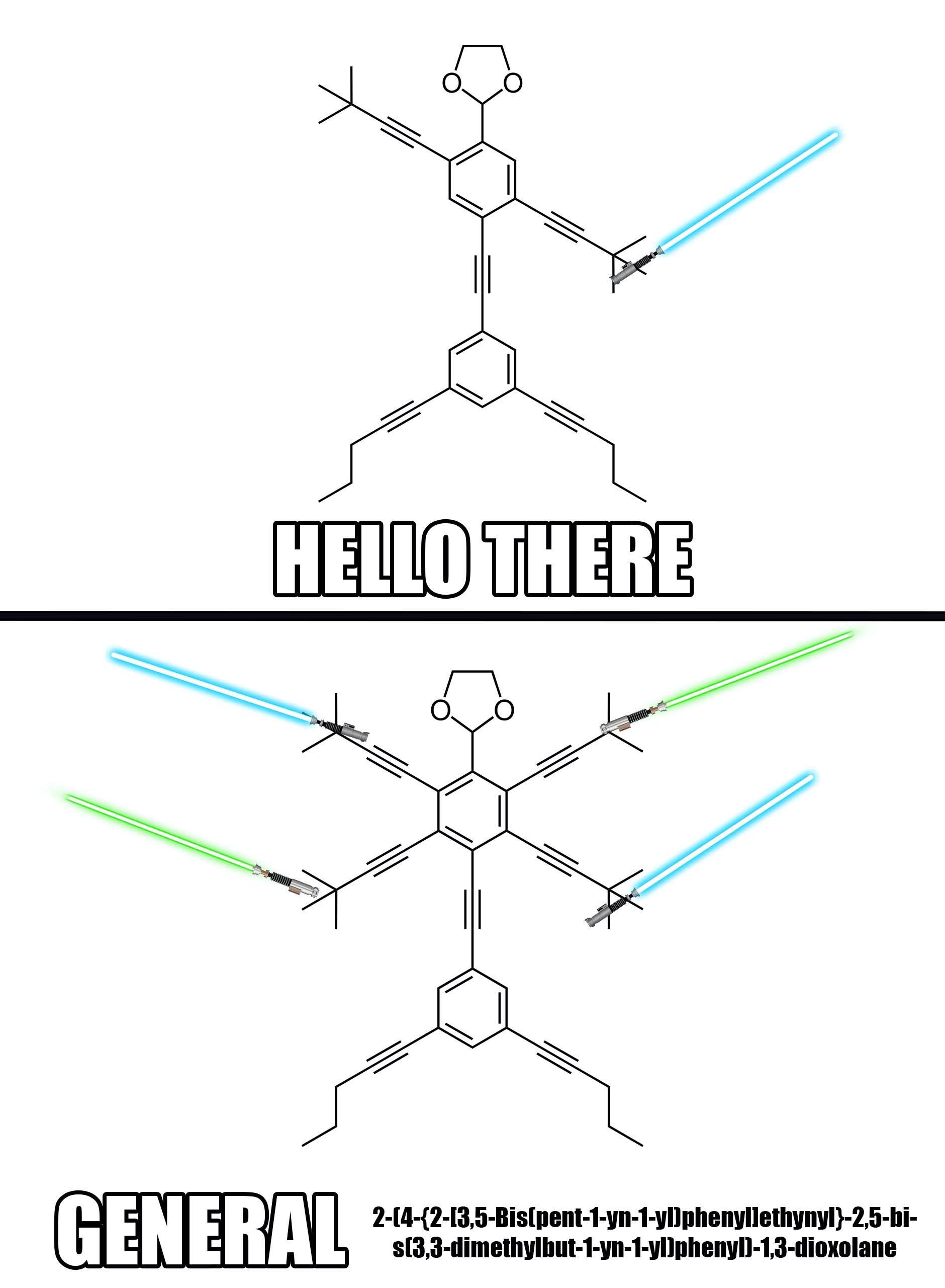 The Molecular Jedi Collection