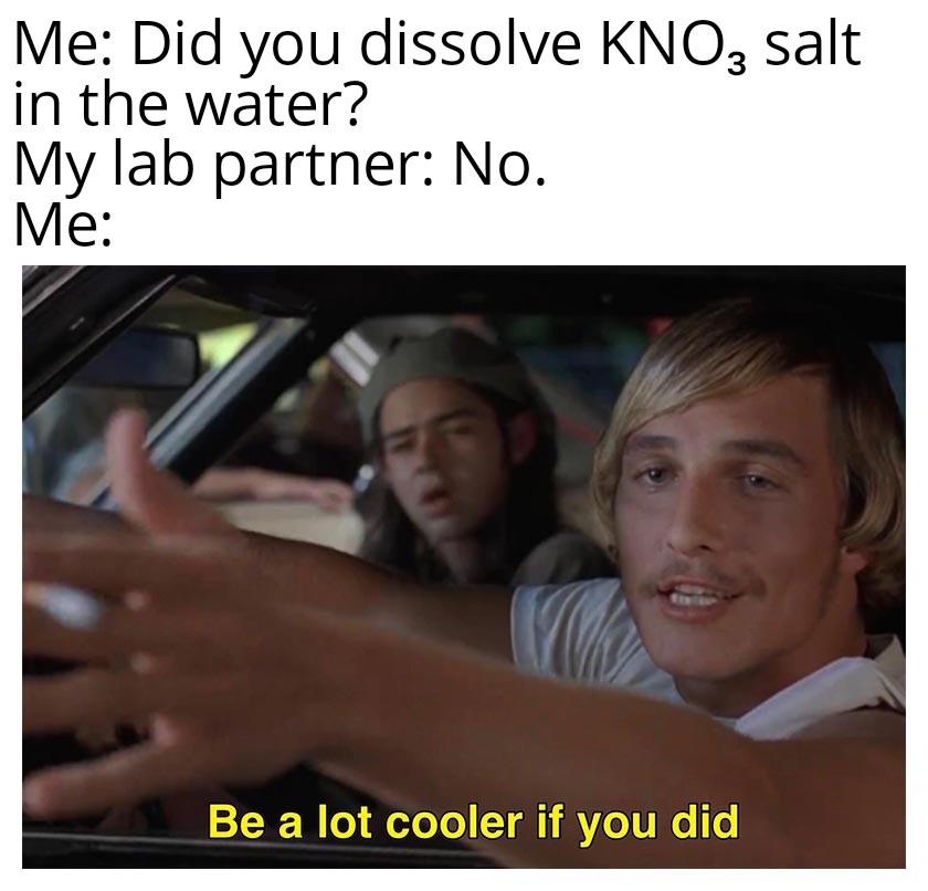 Endothermic Process