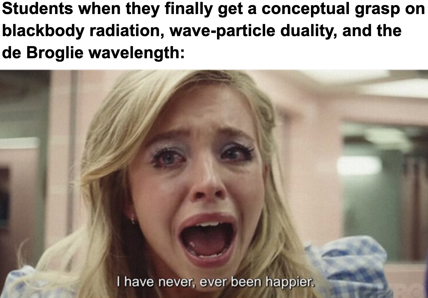 Quantum Mechanics Do Be Like That Sometimes