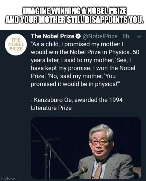 The Ultimate Academic Achievement (Still Not Enough)