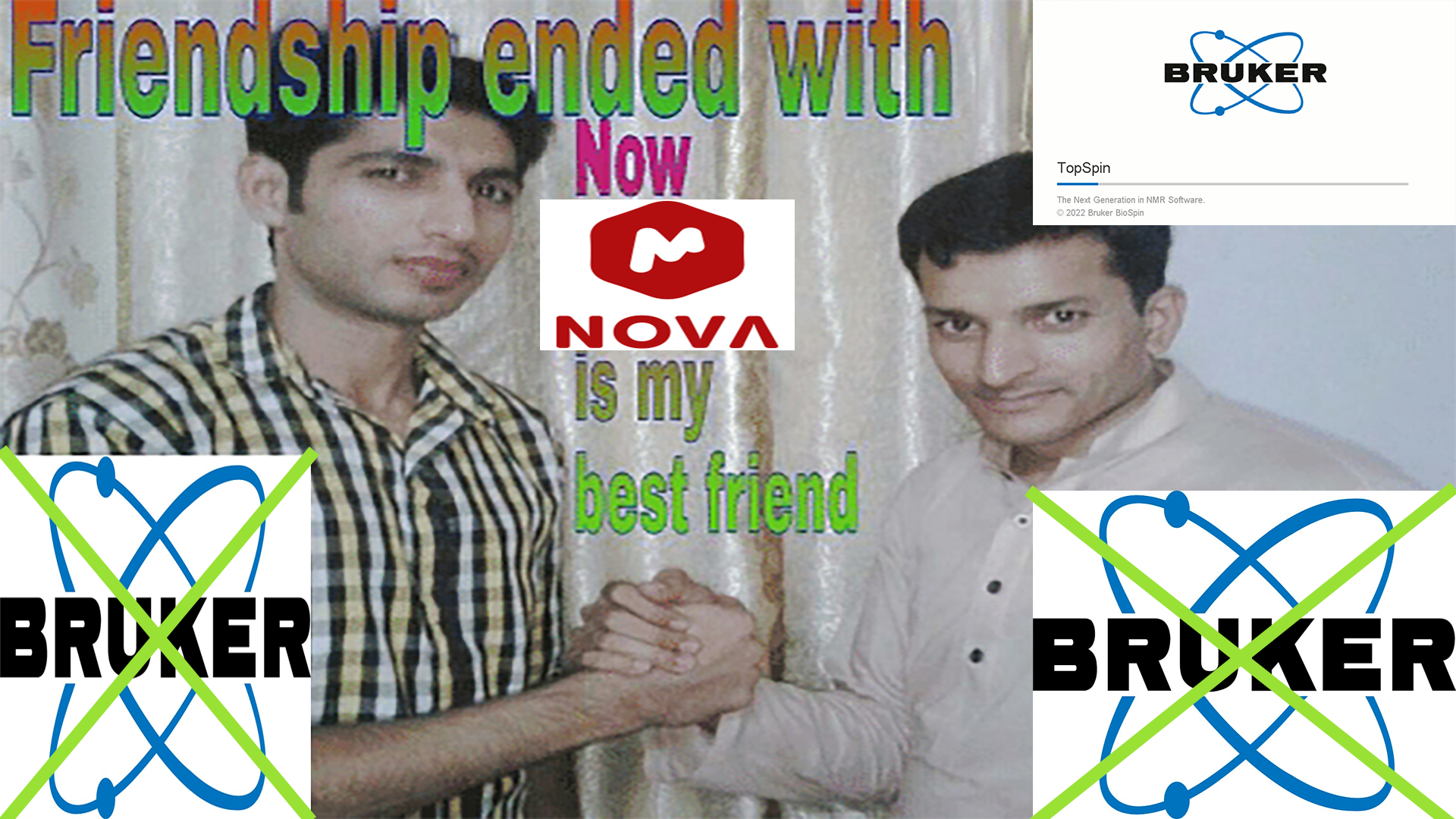 The Great NMR Software Betrayal