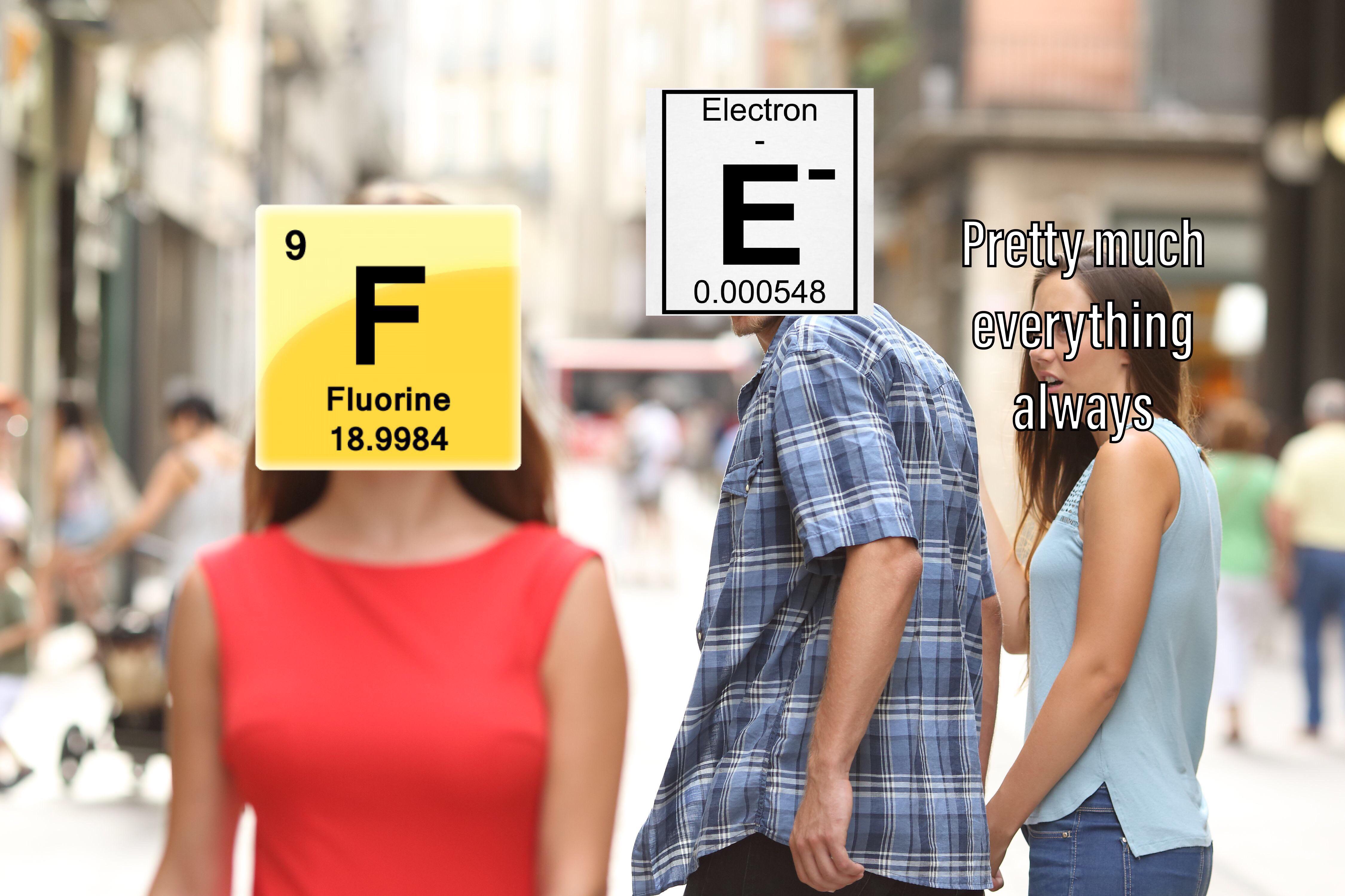 The Electron Thief Of The Periodic Table