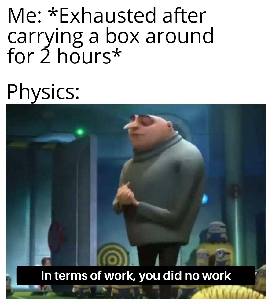 But It Is Matter Too!