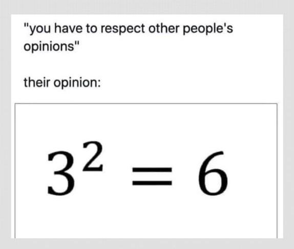 When Math Doesn't Care About Your Feelings