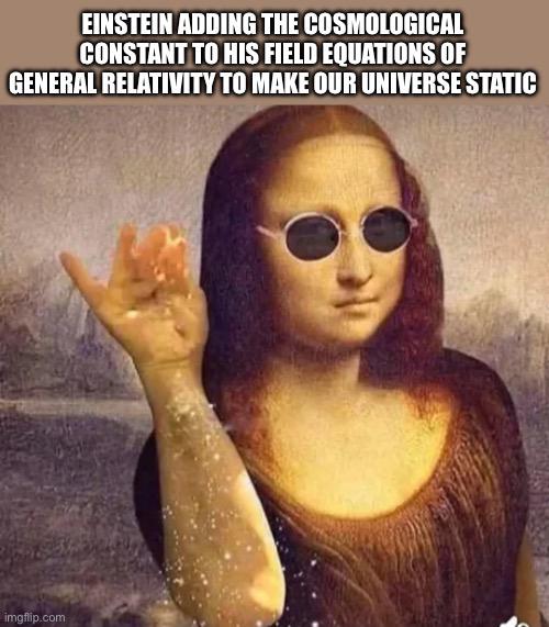 Einstein's Greatest Blunder Drip
