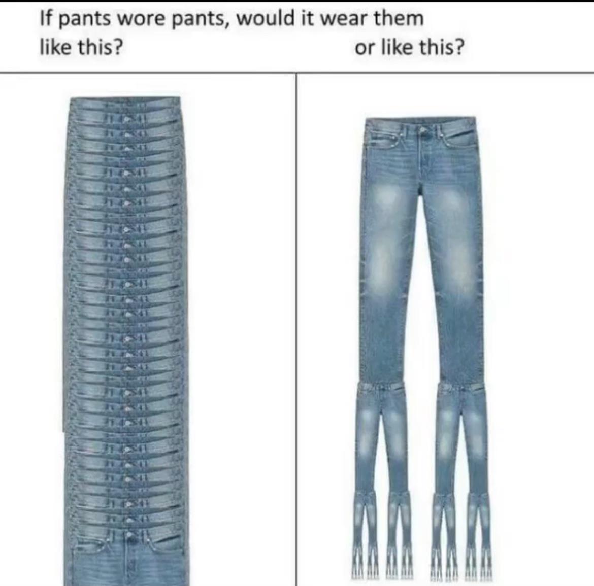 The Recursive Pants Paradox