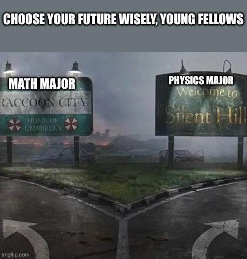 Choose Your Academic Nightmare