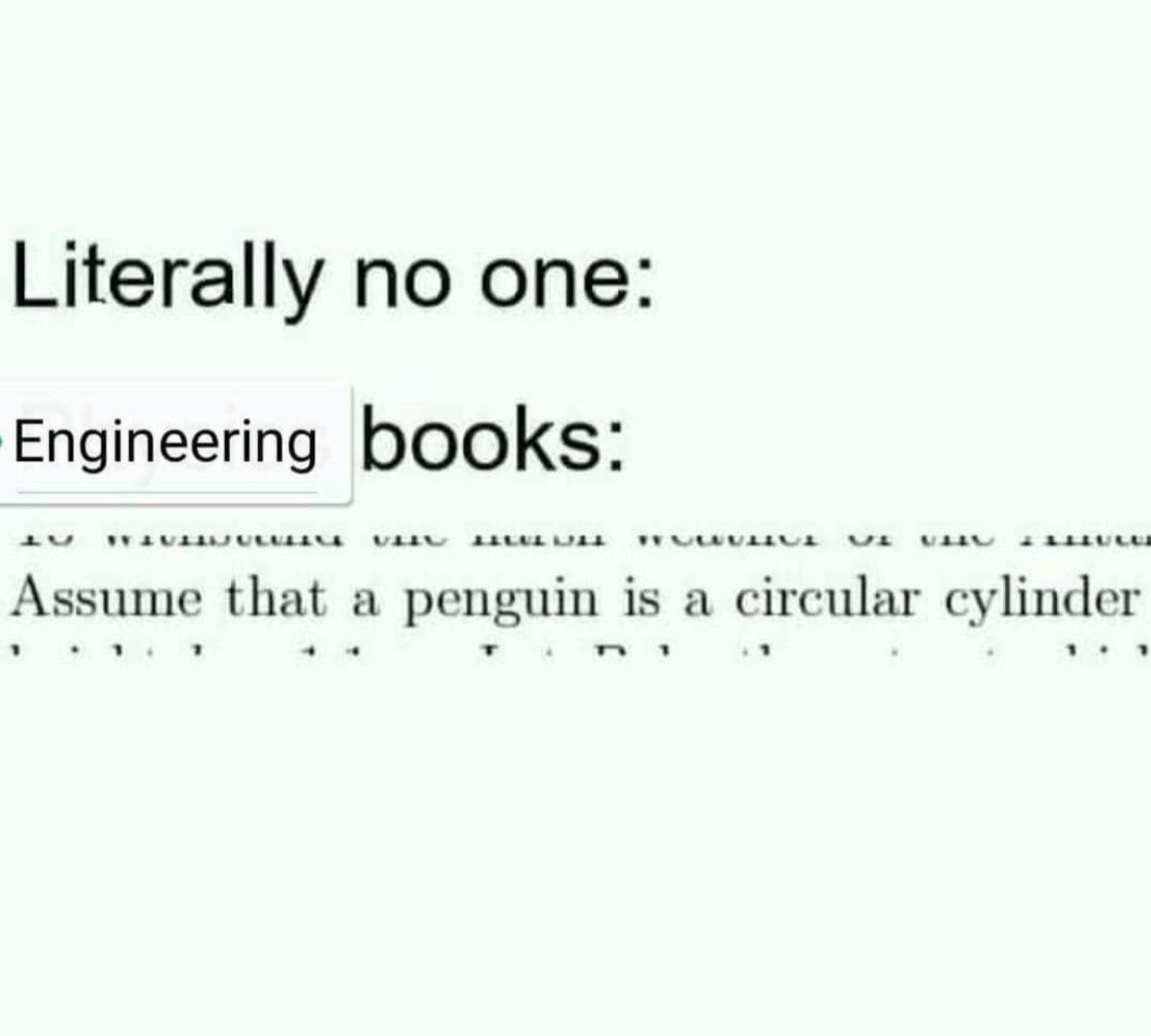 The Cylindrical Penguin Theorem