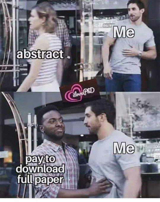 Knowledge Should Be Free