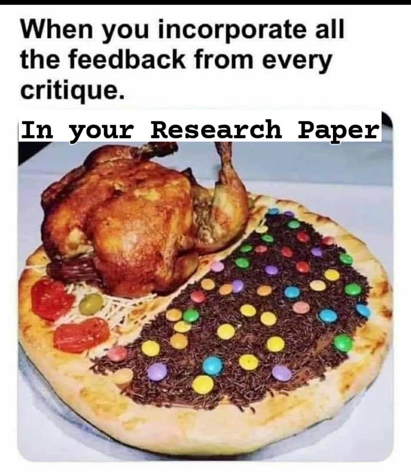 The Peer Review Pizza Of Doom