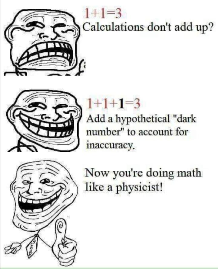 Theoretical Physicists And Their Dark Solutions